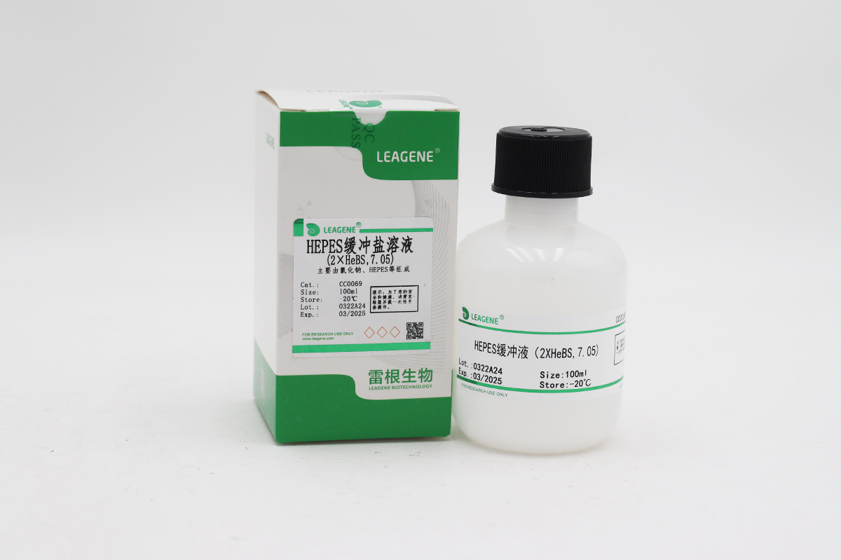 HEPES缓冲盐溶液(2×HeBS,7.05)